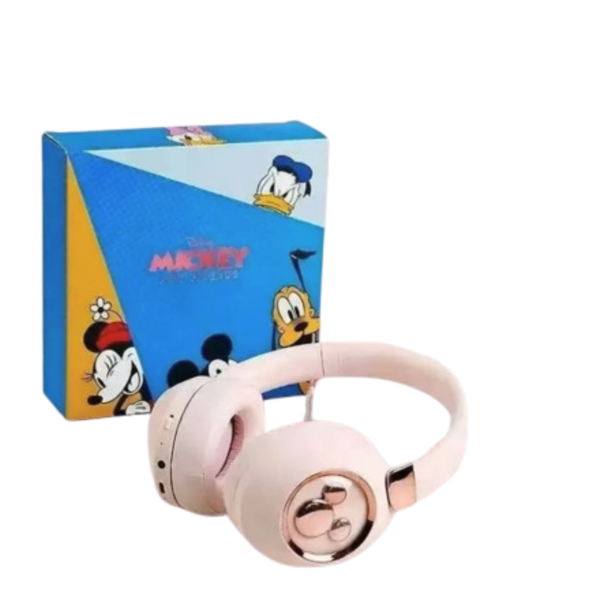 Disney Mickey Wireless Headphones – Premium Sound, Comfortable Fit & Iconic Style 🎧