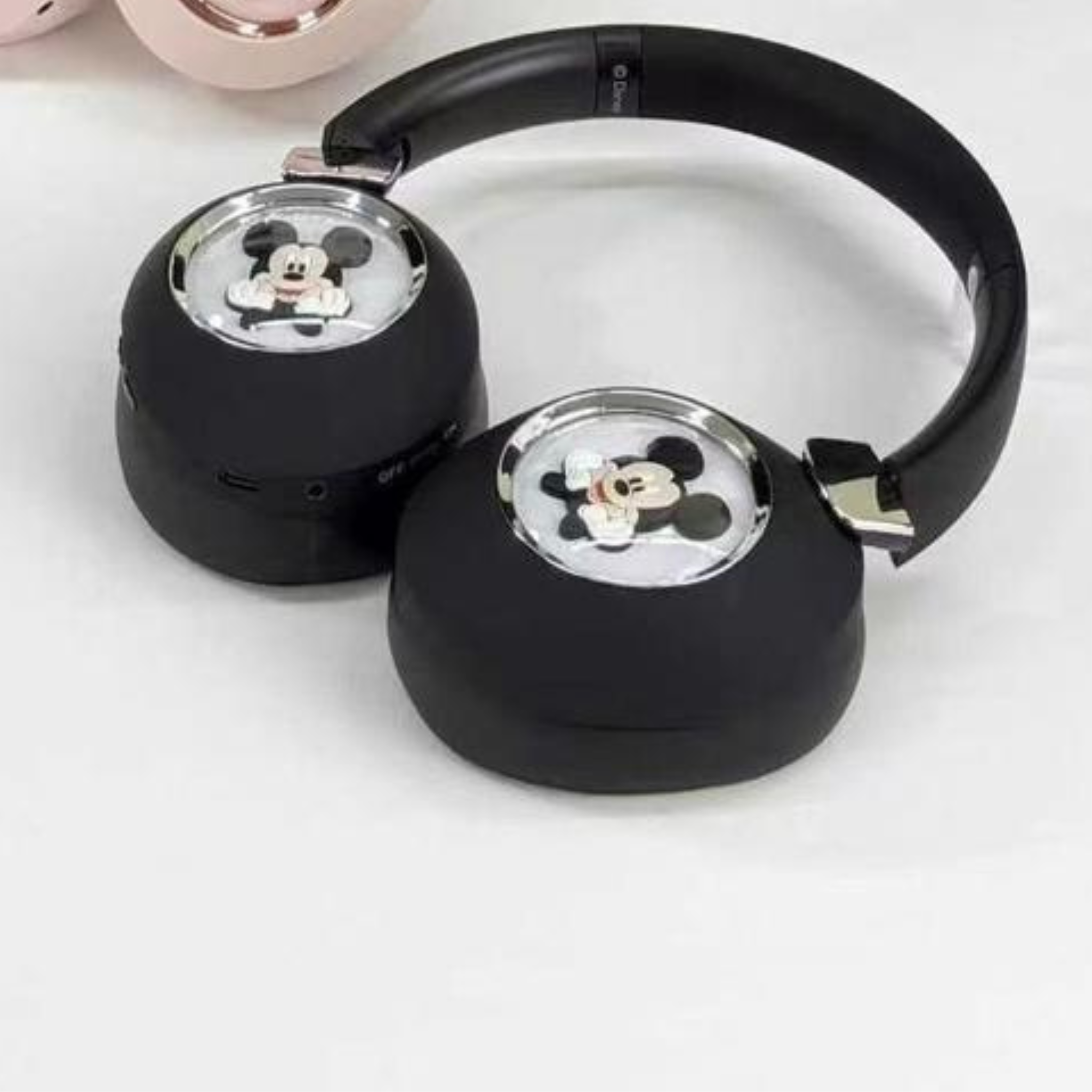 Disney Mickey Wireless Headphones – Premium Sound, Comfortable Fit & Iconic Style 🎧