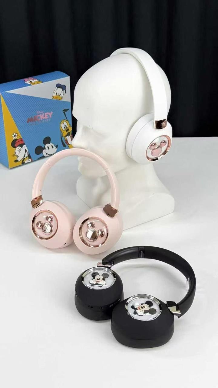Disney Mickey Wireless Headphones – Premium Sound, Comfortable Fit & Iconic Style 🎧